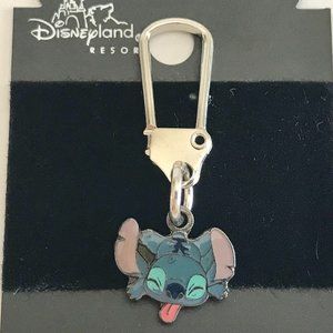 Vintage Disney Lilo & Stitch Zipper Pull Purse Charm Aulani Ohana Disneyana